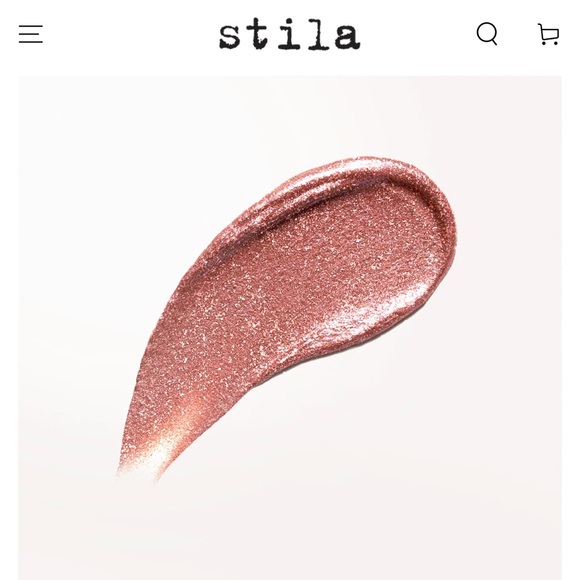 New! Stila glisten and glow Liquid Eyeshadow - rio - Picture 2 of 2